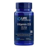 Vitamin D3 1000 IE 250 Kapseln LEBENSVERLÄNGERUNG